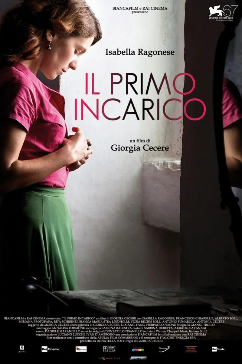 Il primo incarico poster backdrop