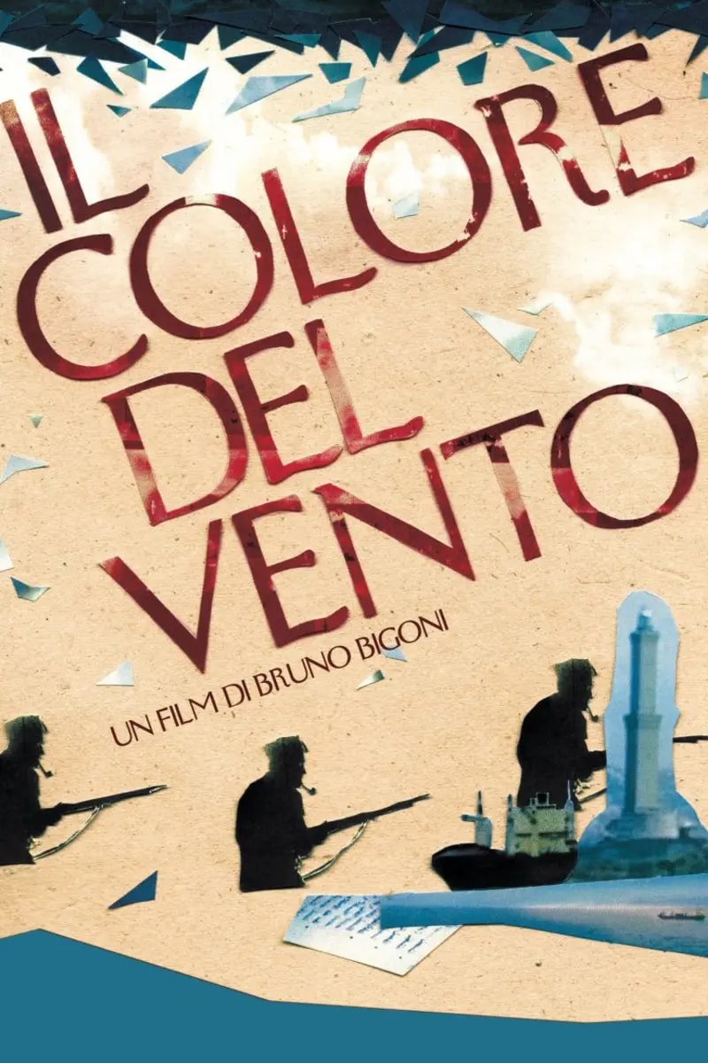 Il colore del vento poster backdrop