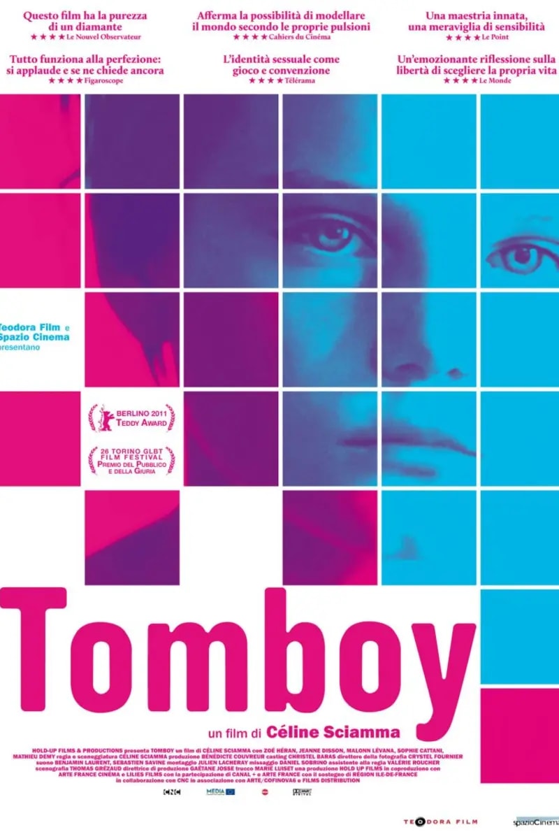 Tomboy poster backdrop