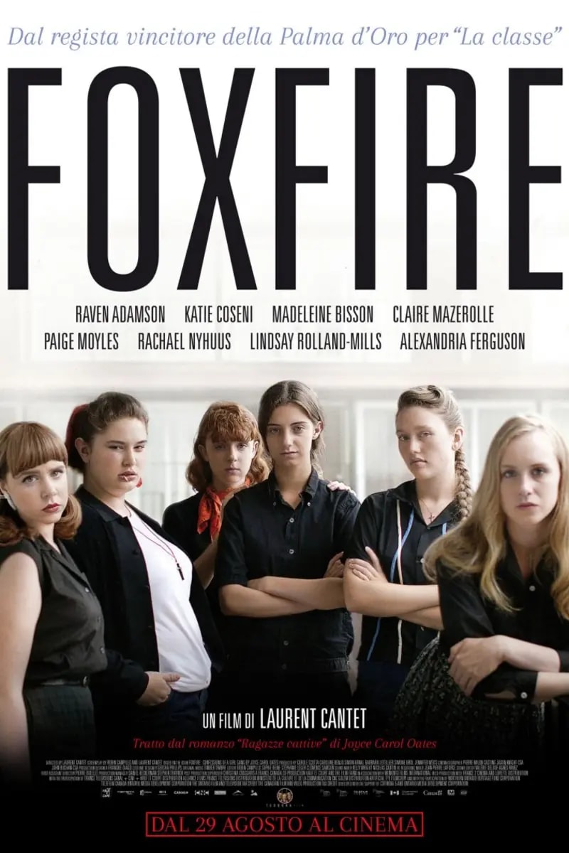 Foxfire - Ragazze cattive poster backdrop
