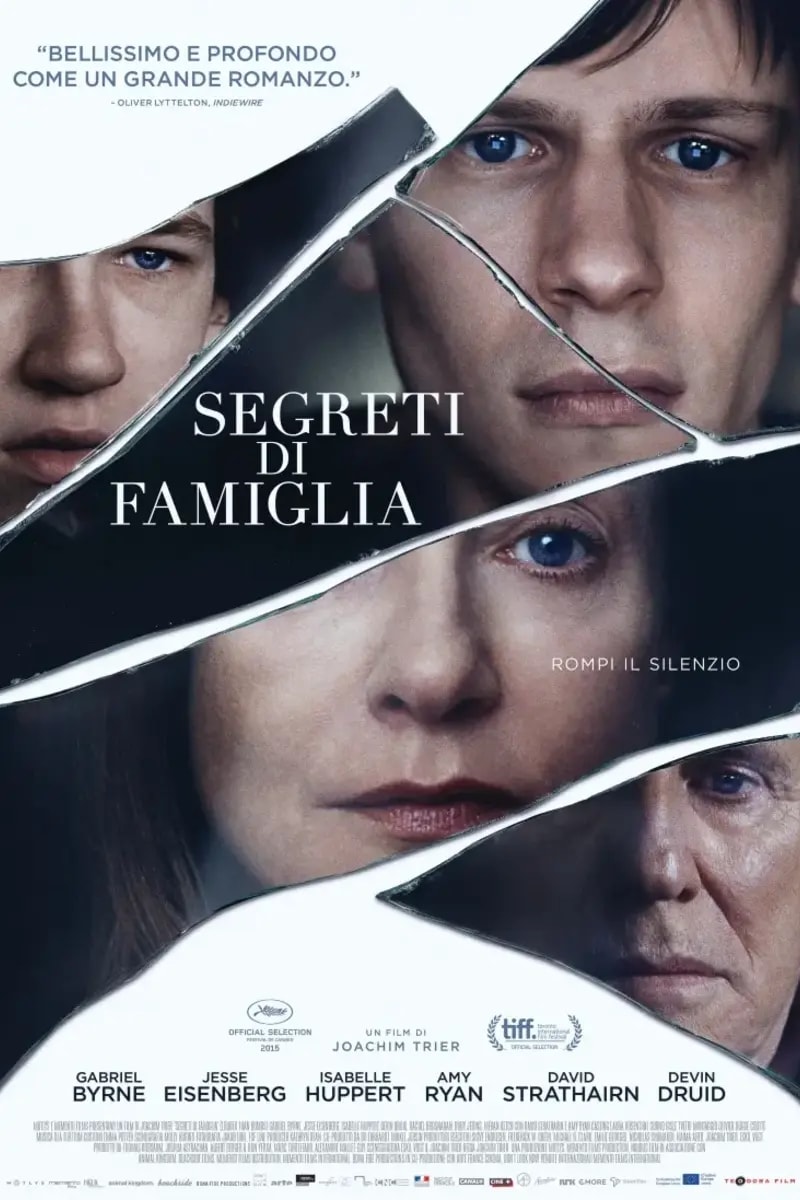 Segreti di famiglia poster backdrop