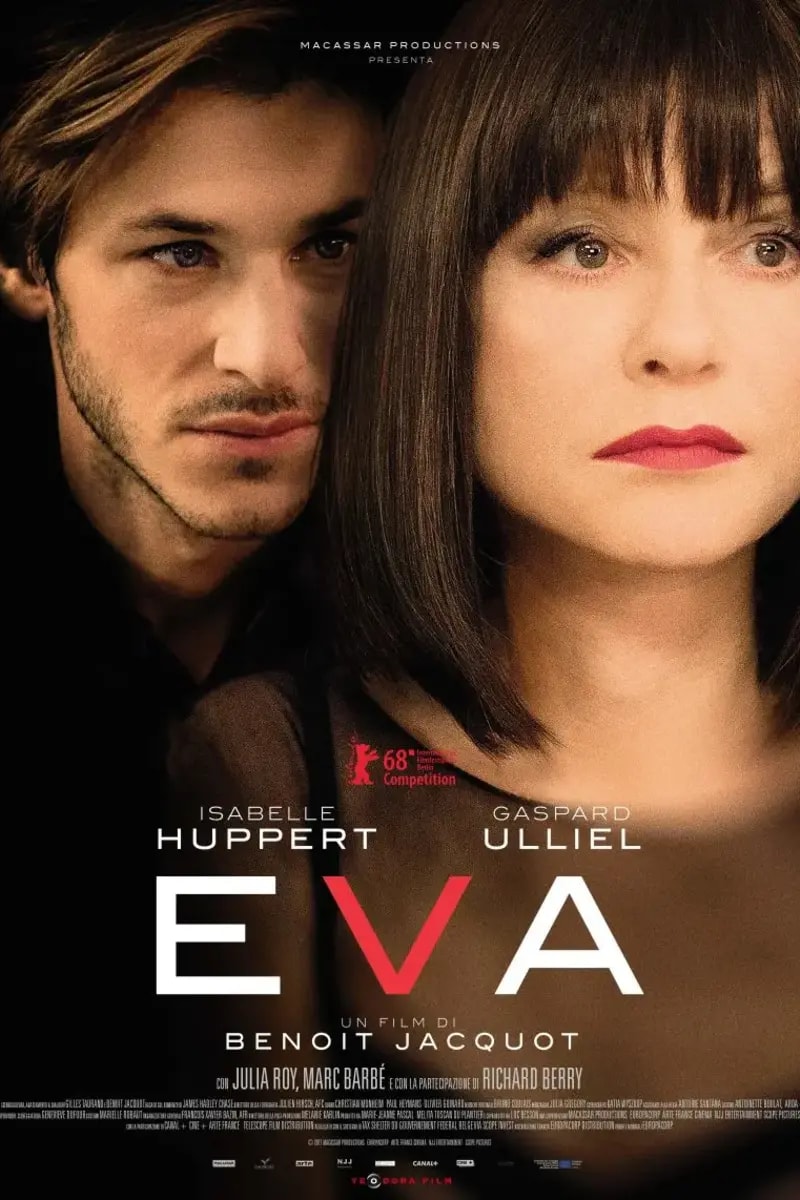 Eva poster backdrop