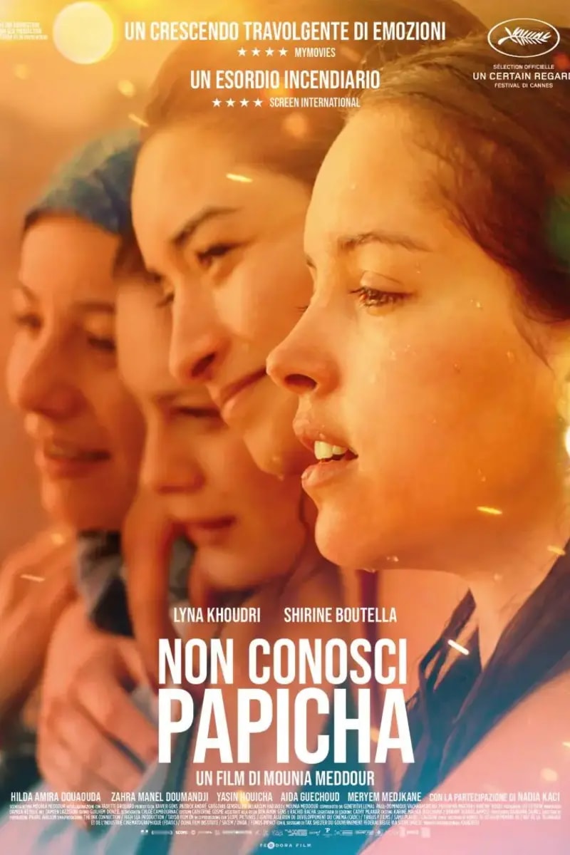 Non conosci Papicha poster backdrop
