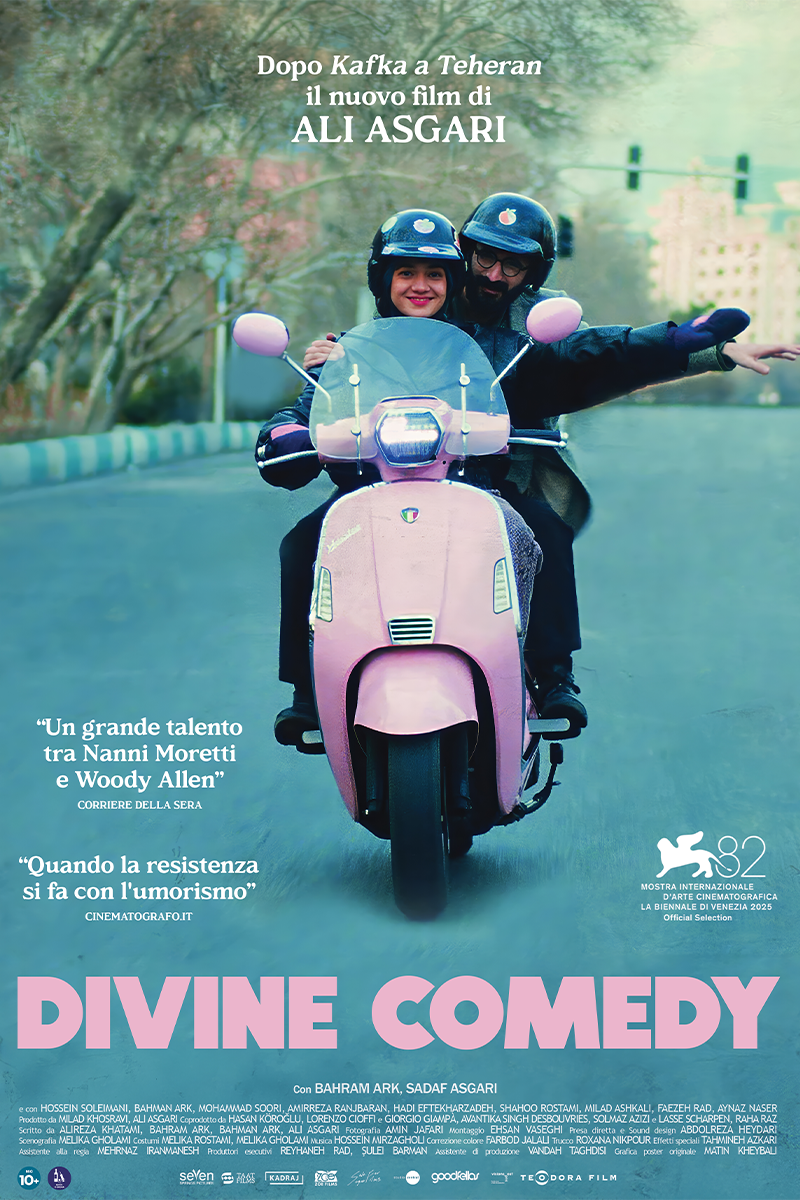 Divine Comedy poster
